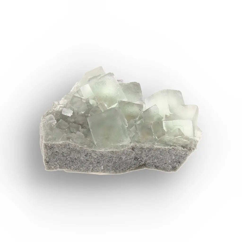 Steinkopf Green Fluorite – Captivating Miniature Cluster