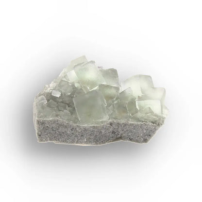 Steinkopf Green Fluorite – Captivating Miniature Cluster