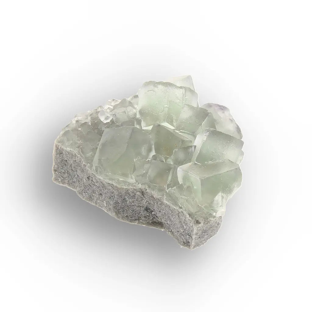 Steinkopf Green Fluorite – Captivating Miniature Cluster
