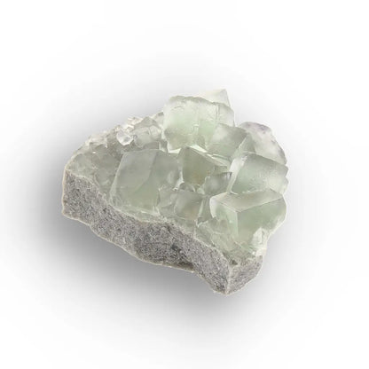 Steinkopf Green Fluorite – Captivating Miniature Cluster