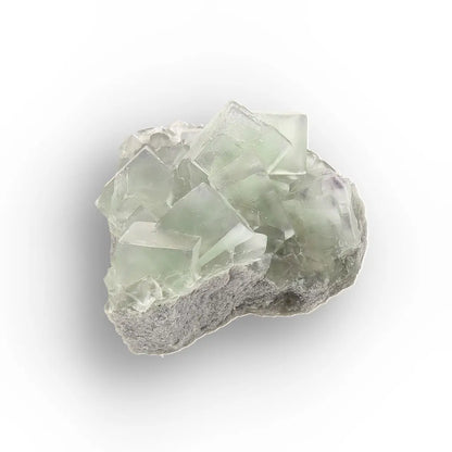 Steinkopf Green Fluorite – Captivating Miniature Cluster