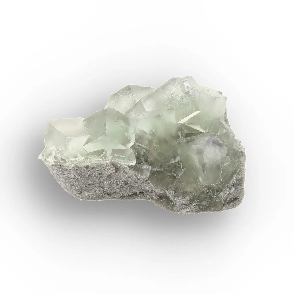 Steinkopf Green Fluorite – Captivating Miniature Cluster