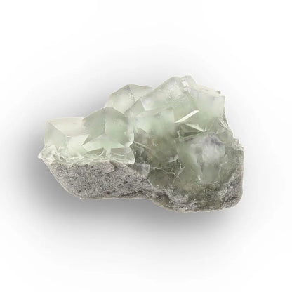 Steinkopf Green Fluorite – Captivating Miniature Cluster