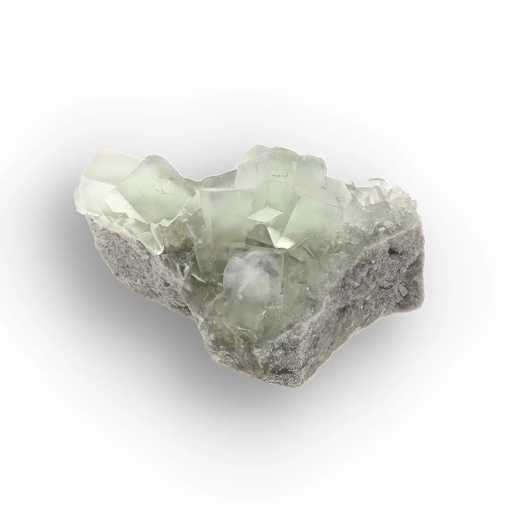 Steinkopf Green Fluorite – Captivating Miniature Cluster