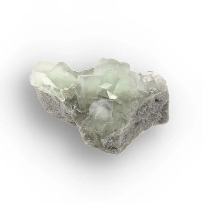 Steinkopf Green Fluorite – Captivating Miniature Cluster