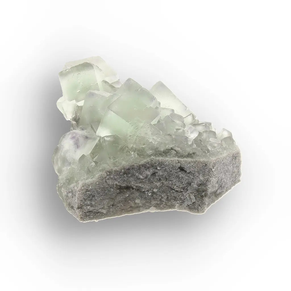 Steinkopf Green Fluorite – Captivating Miniature Cluster