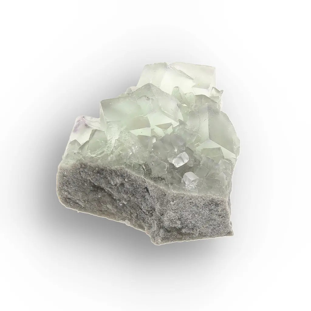 Steinkopf Green Fluorite – Captivating Miniature Cluster