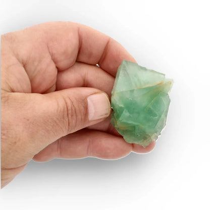 Steinkopf Green Fluorite – Captivating Miniature Crystal