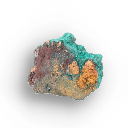Dioptase and Malachite on Matrix – Mindouli, Congo