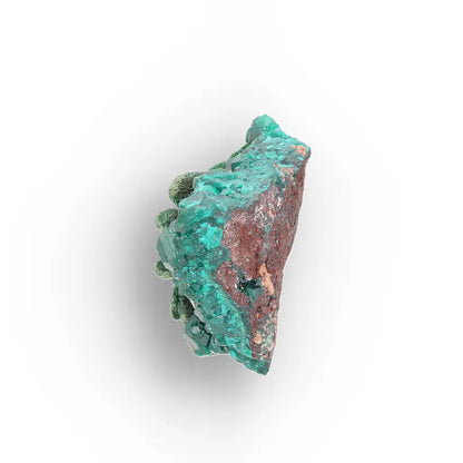 Dioptase and Malachite on Matrix – Mindouli, Congo