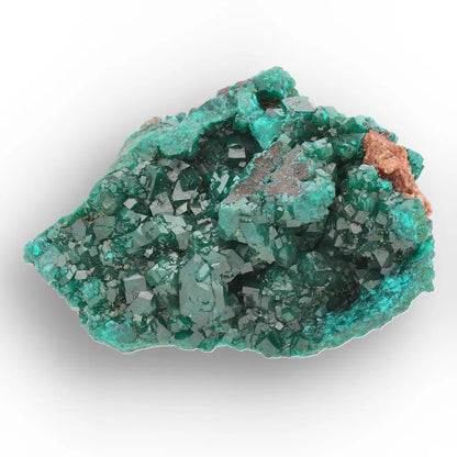 Dioptase on Matrix – Mindouli, Congo
