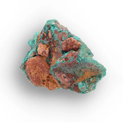 Dioptase on Matrix – Mindouli, Congo