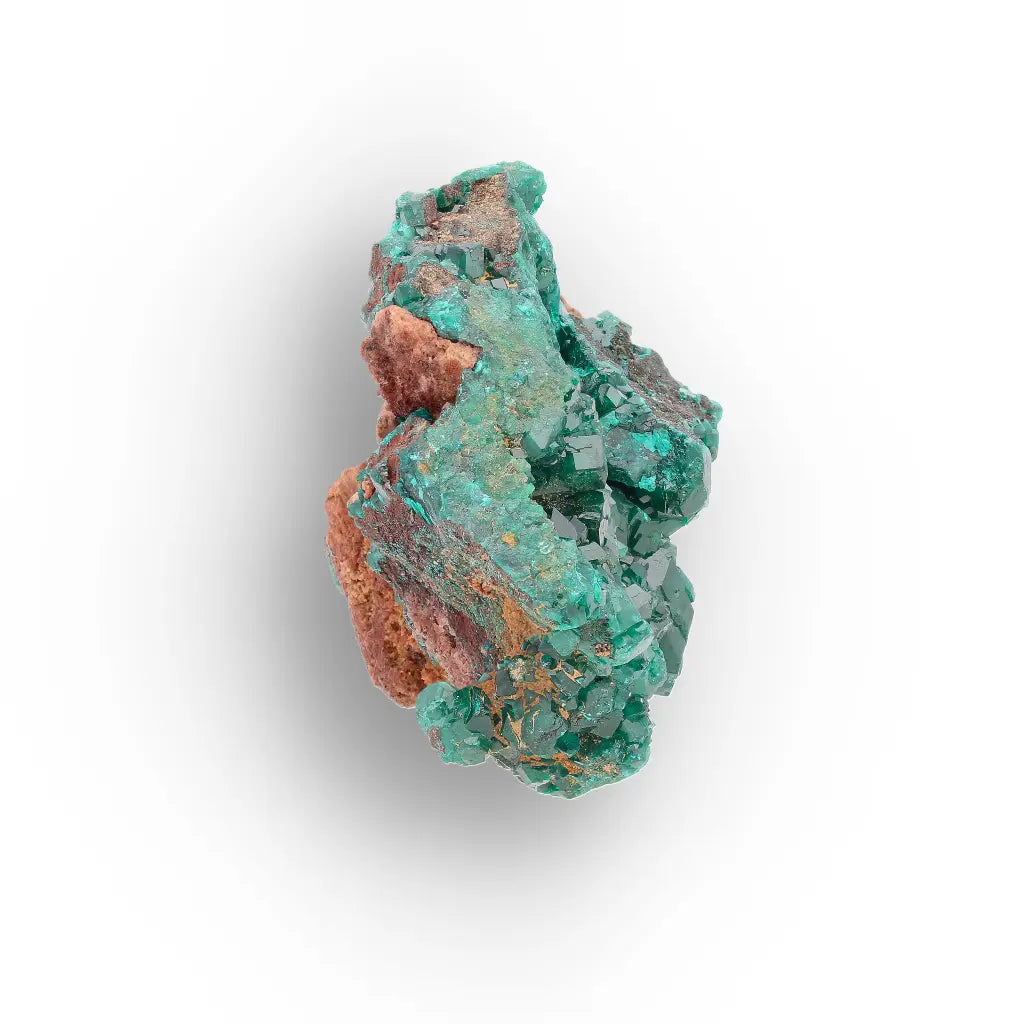 Dioptase on Matrix – Mindouli, Congo