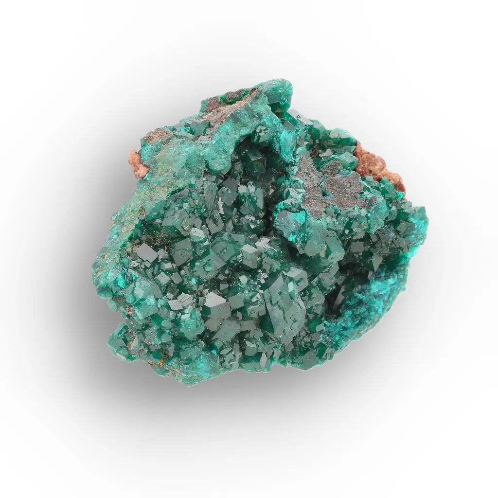 Dioptase on Matrix – Mindouli, Congo
