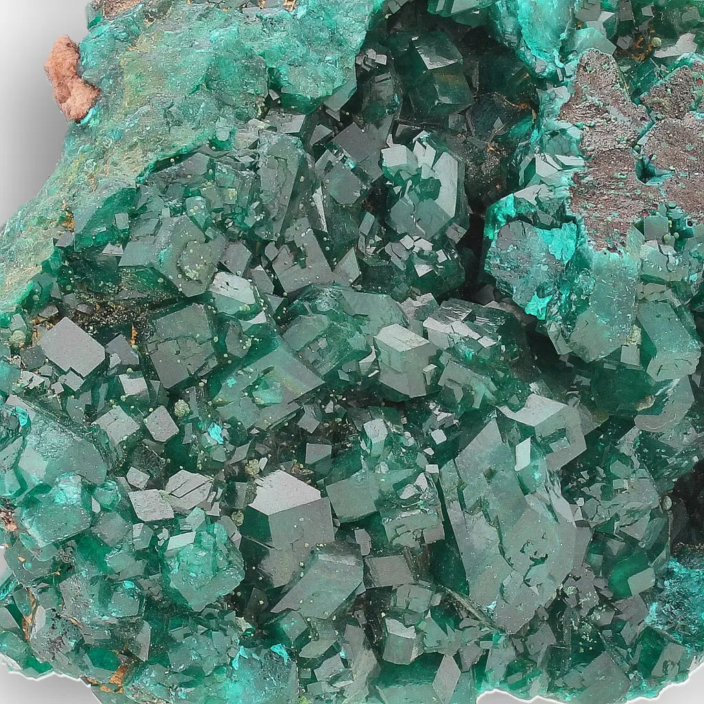 Dioptase on Matrix – Mindouli, Congo
