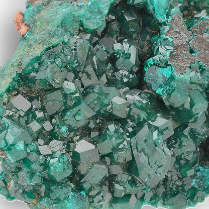 Dioptase on Matrix – Mindouli, Congo