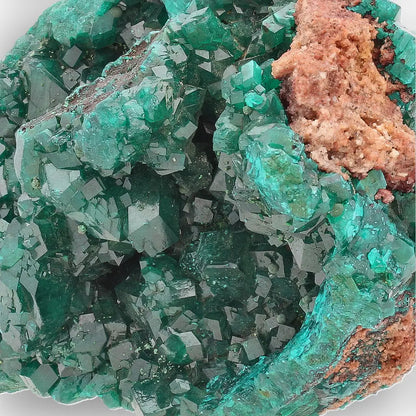 Dioptase on Matrix – Mindouli, Congo