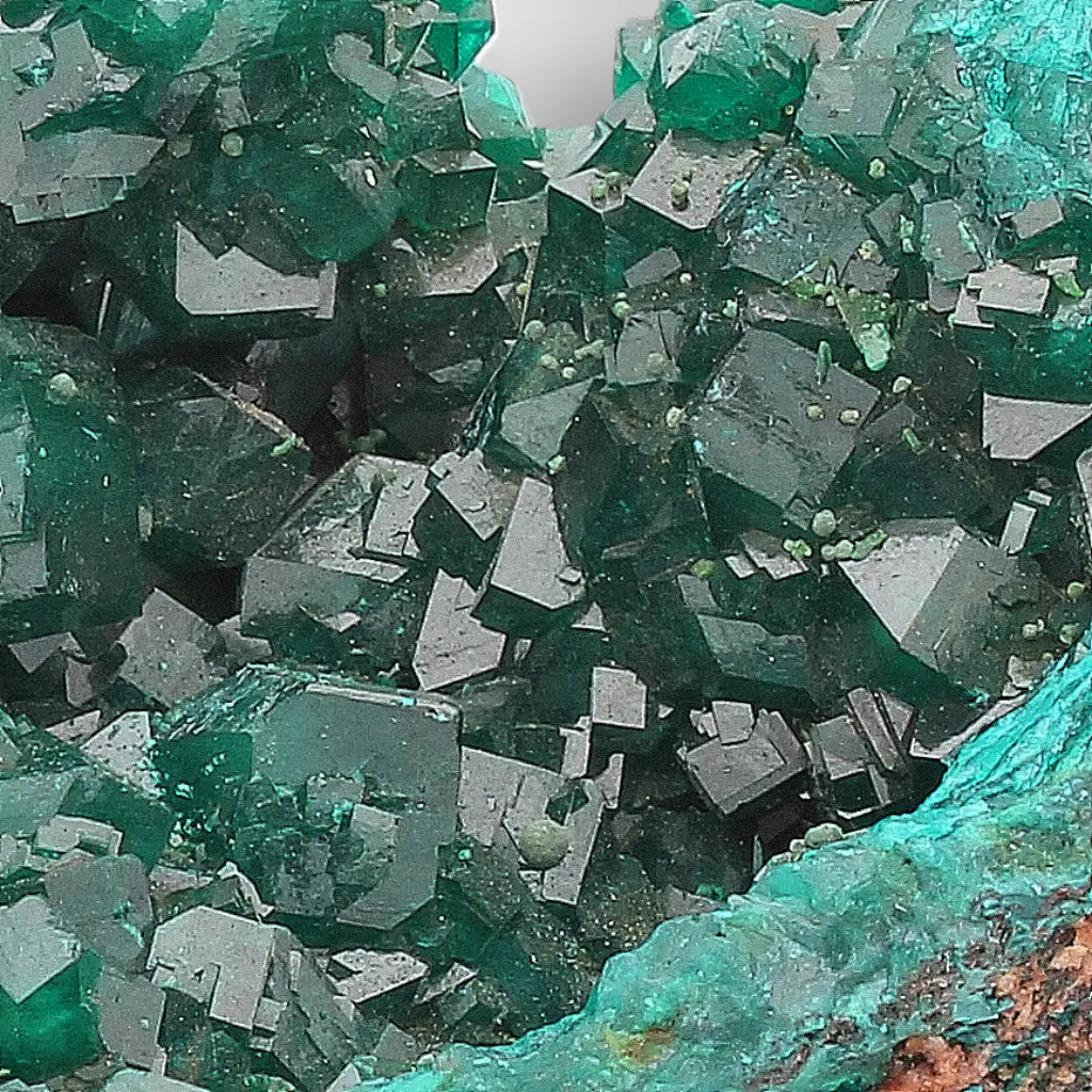 Dioptase on Matrix – Mindouli, Congo