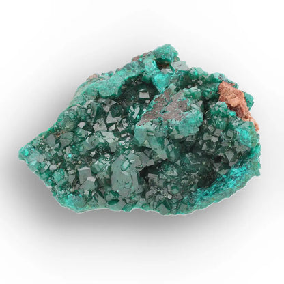 Dioptase on Matrix – Mindouli, Congo