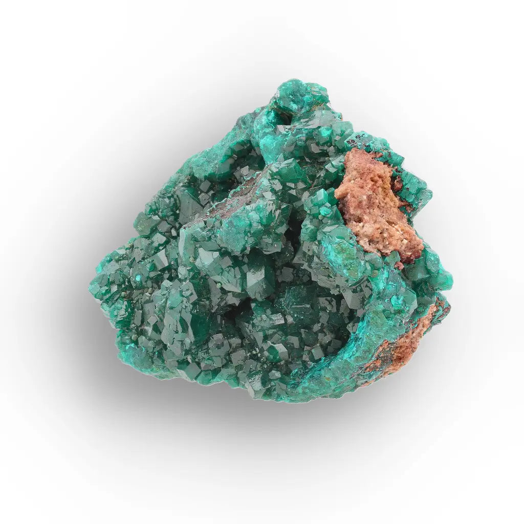 Dioptase on Matrix – Mindouli, Congo