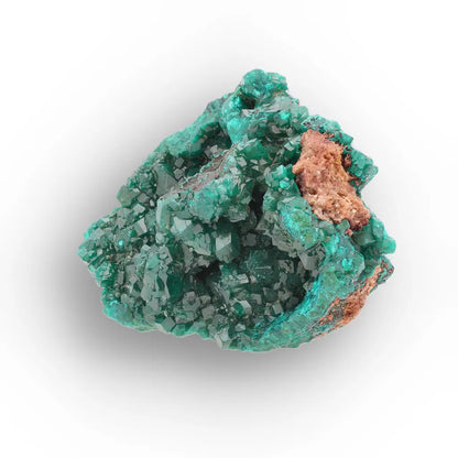 Dioptase on Matrix – Mindouli, Congo