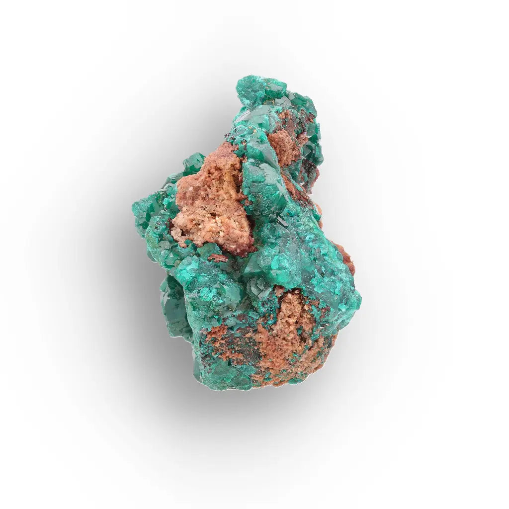 Dioptase on Matrix – Mindouli, Congo