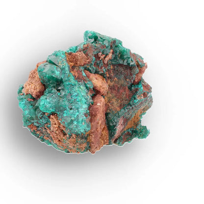 Dioptase on Matrix – Mindouli, Congo