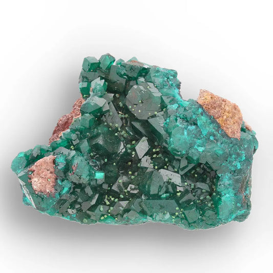 Get your Dioptase on Matrix from Congo – Kimbedi, Mindouli online now or in store at Forever Gems in Franschhoek, South Africa