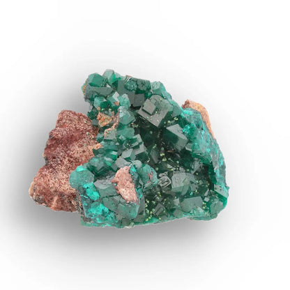 Dioptase on Matrix from Congo – Kimbedi, Mindouli