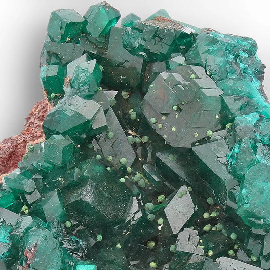 Get your Dioptase on Matrix from Congo – Kimbedi, Mindouli online now or in store at Forever Gems in Franschhoek, South Africa