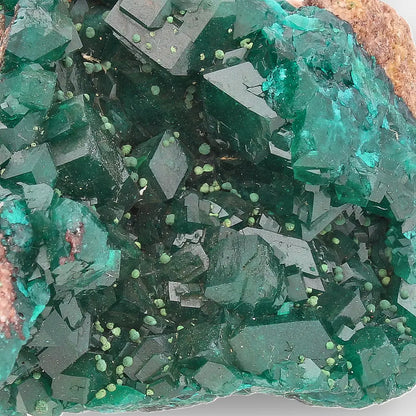 Dioptase on Matrix from Congo – Kimbedi, Mindouli