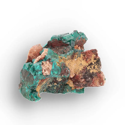 Dioptase on Matrix from Congo – Kimbedi, Mindouli