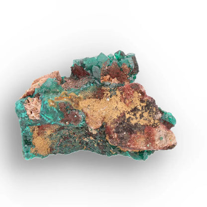 Dioptase on Matrix from Congo – Kimbedi, Mindouli