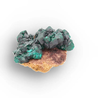 Dioptase from Congo Natural Crystal Mineral Specimen