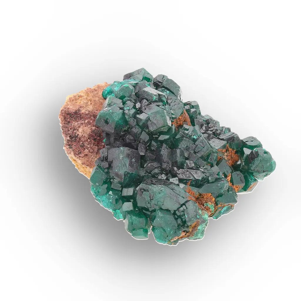 Dioptase from Congo Natural Crystal Mineral Specimen