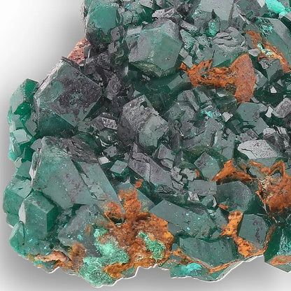 Dioptase from Congo Natural Crystal Mineral Specimen