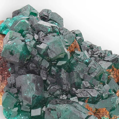 Dioptase from Congo Natural Crystal Mineral Specimen