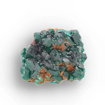 Dioptase from Congo Natural Crystal Mineral Specimen