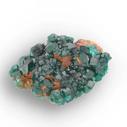 Dioptase from Congo Natural Crystal Mineral Specimen