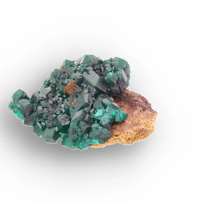Dioptase from Congo Natural Crystal Mineral Specimen