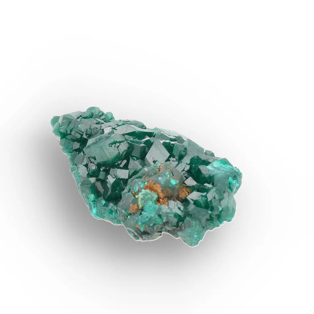 Dioptase from Congo Natural Crystal Mineral Specimen