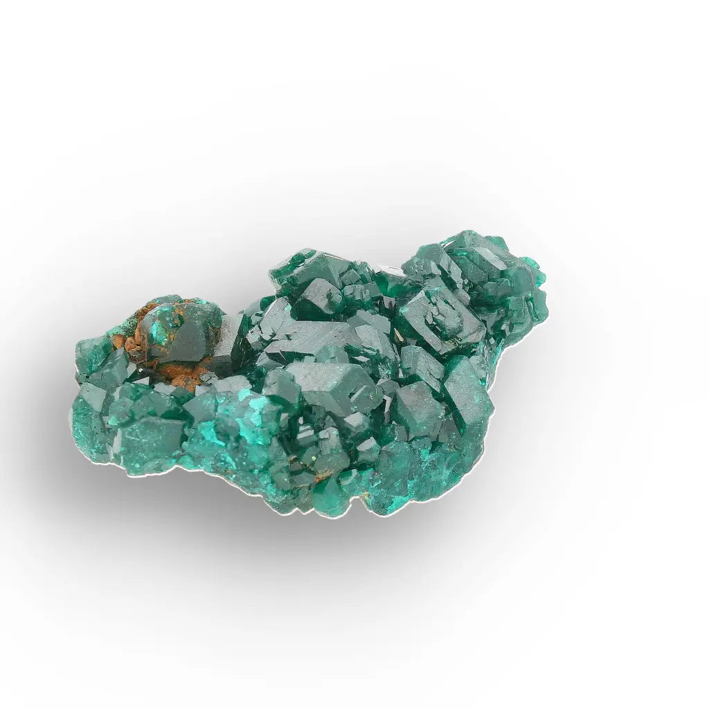 Dioptase from Congo Natural Crystal Mineral Specimen