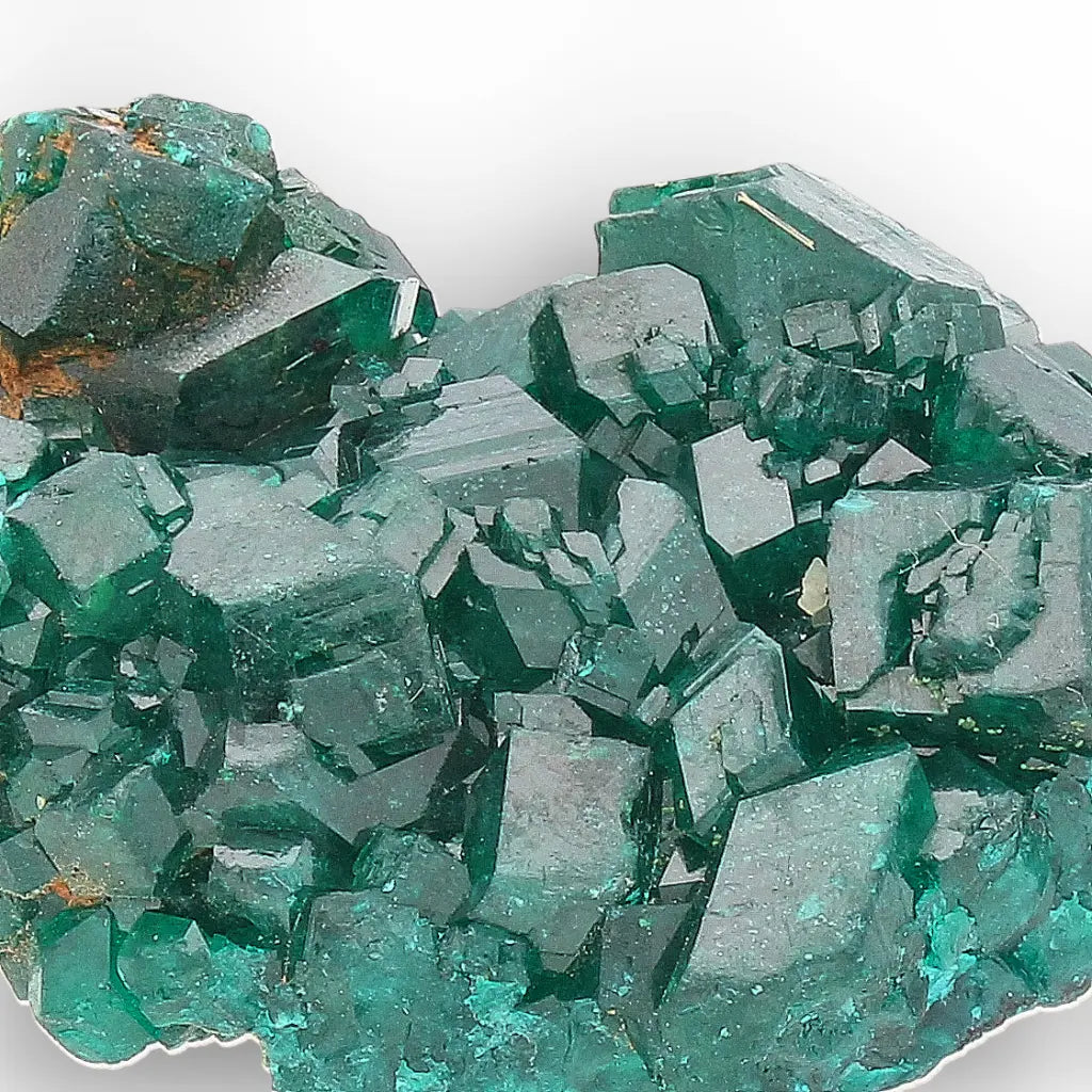 Dioptase from Congo Natural Crystal Mineral Specimen