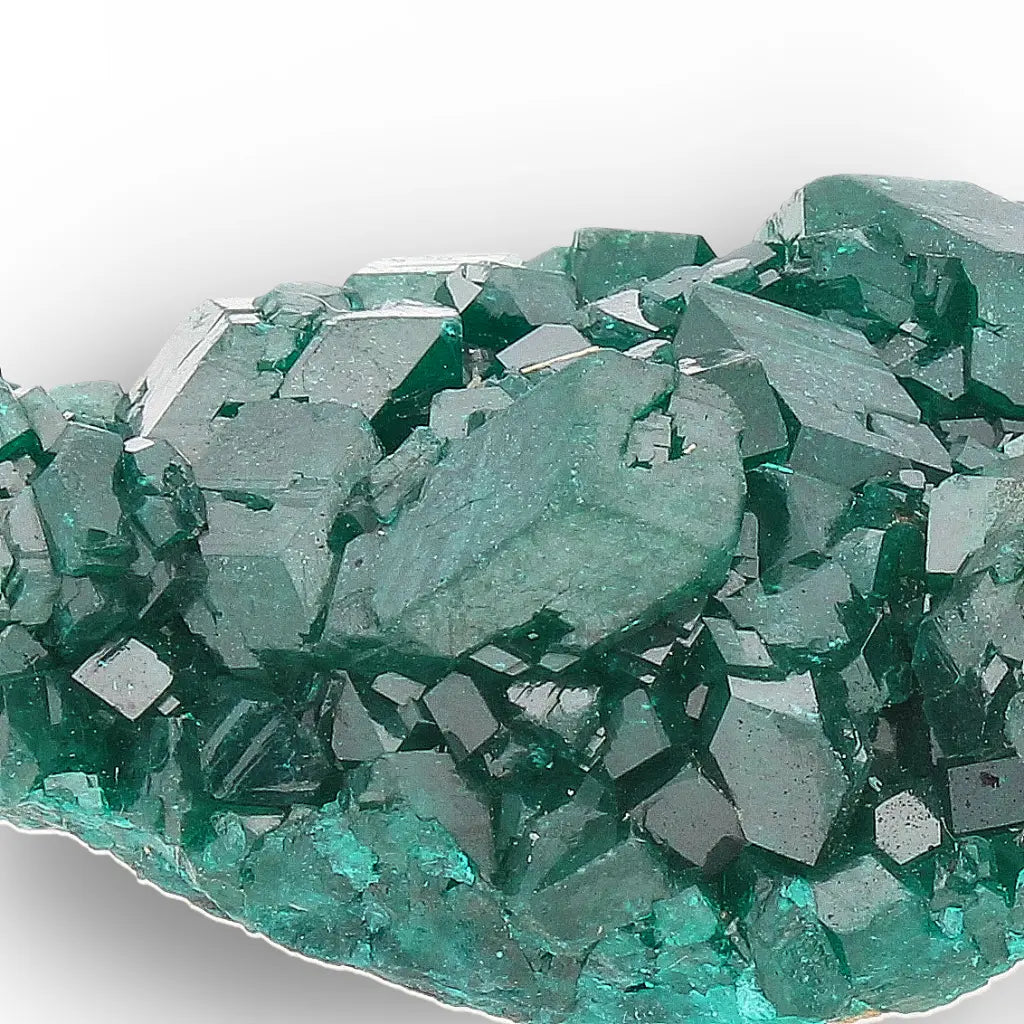 Dioptase from Congo Natural Crystal Mineral Specimen