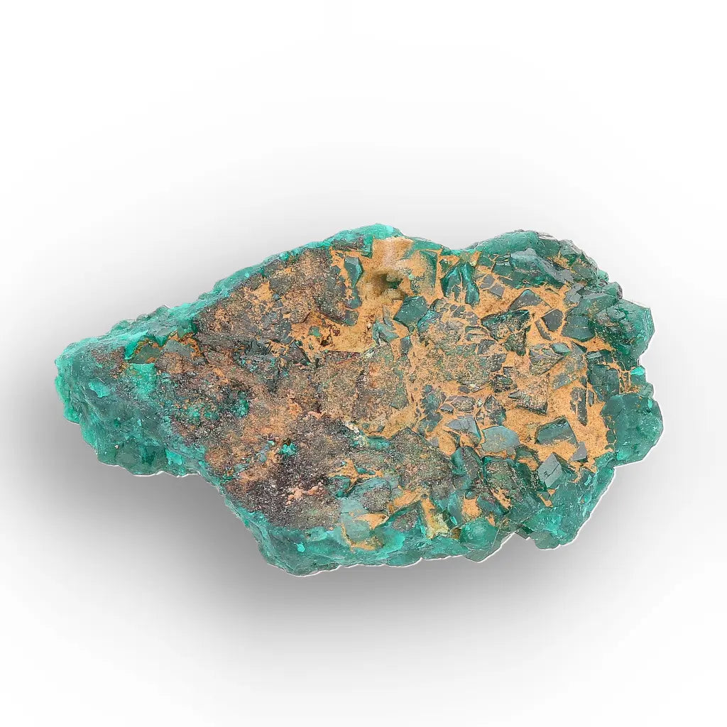 Dioptase from Congo Natural Crystal Mineral Specimen