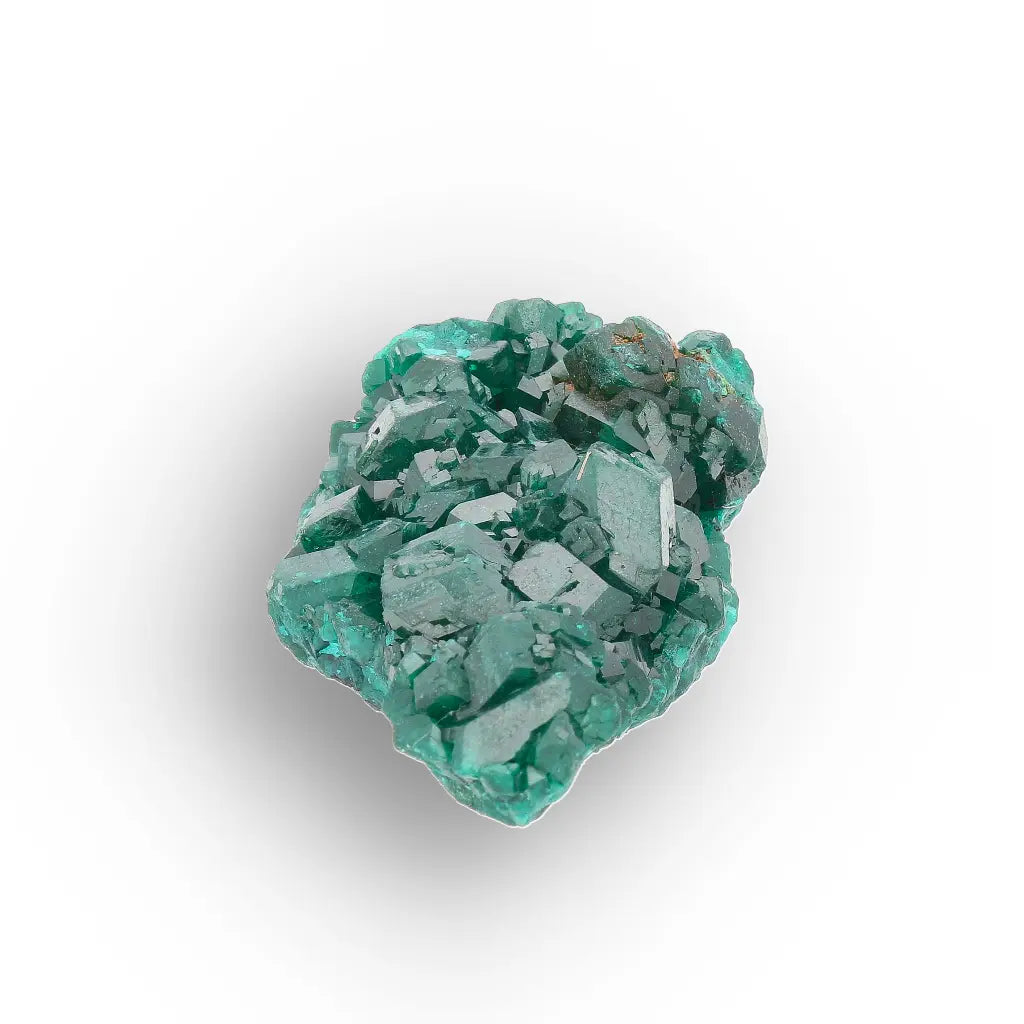 Dioptase from Congo Natural Crystal Mineral Specimen