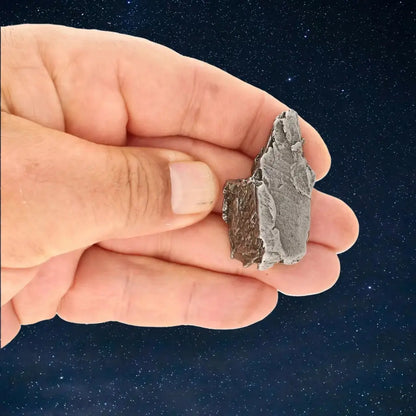 Get your Aletai Meteorite – Rare Anomalous IIIE Iron Meteorite Piece online now or in store at Forever Gems in Franschhoek, South Africa