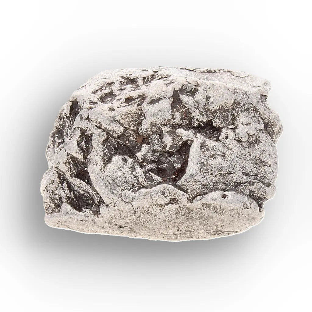 Aletai Meteorite – Rare Anomalous IIIE Iron Meteorite Piece