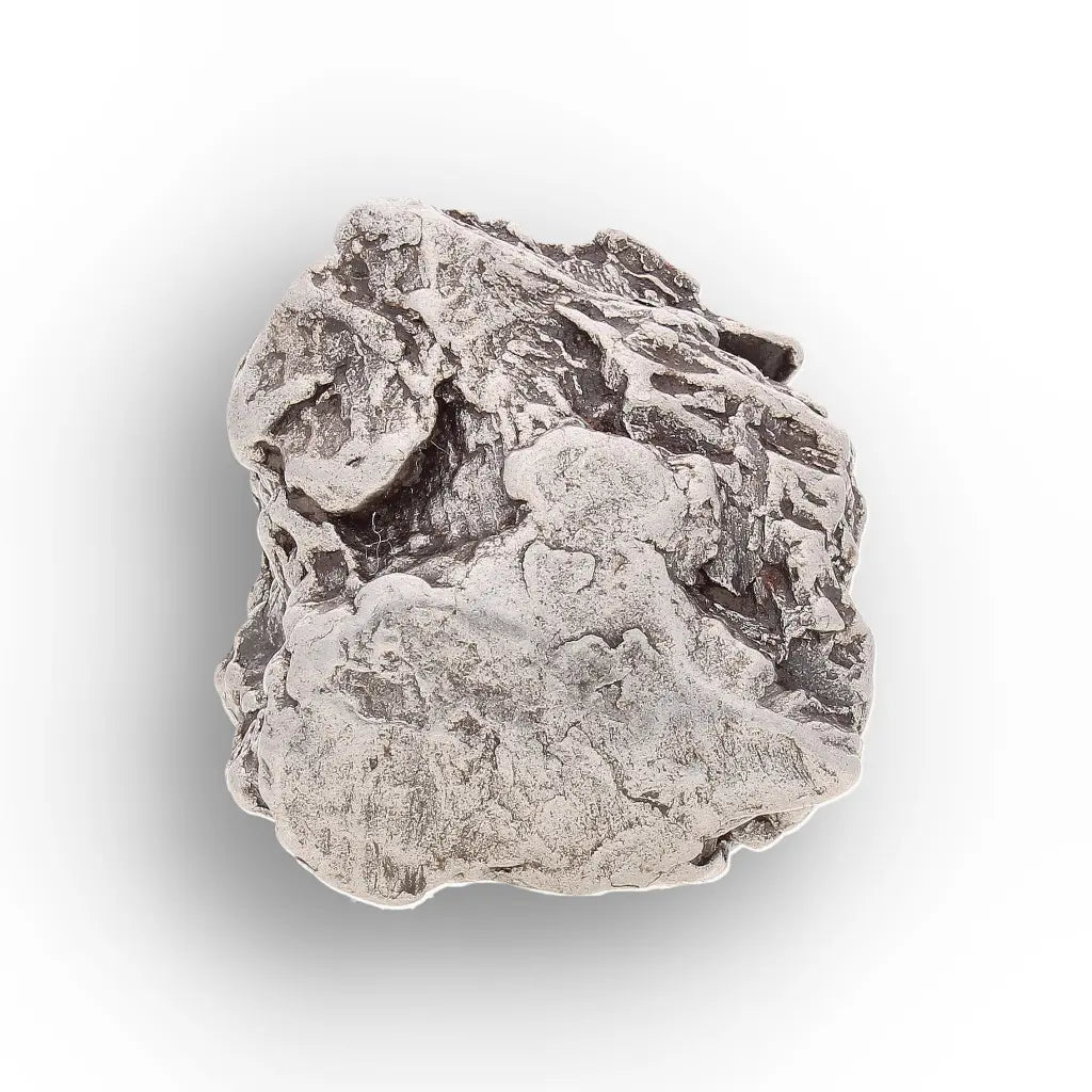 Aletai Meteorite – Rare Anomalous IIIE Iron Meteorite Piece