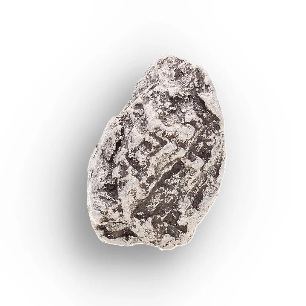 Aletai Meteorite – Rare Anomalous IIIE Iron Meteorite Piece